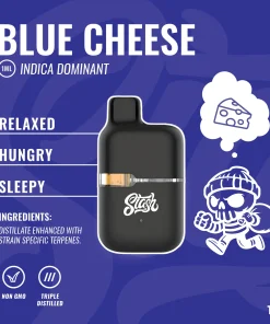 Stash Bar - Blue Cheese 1g