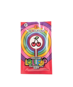 Cannalicious - Cherry Lollipop - 30mg