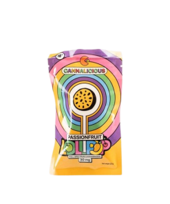 Cannalicious - Passionfruit Lollipop - 30mg