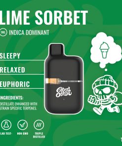 Stash Bar - Lime Sorbet 1g
