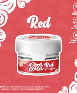 Stash - Red Gummies