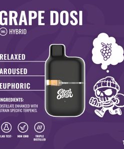 Stash Bar - Grape Dosi 1g