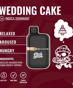Stash Bar - Wedding Cake 1g