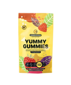 Cannalicious - Sugar Free Yummy Gummies - 200mg