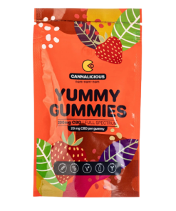Cannalicious - Yummy Gummies - 200mg