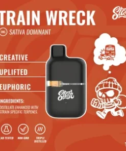 Stash Bar - Trainwreck 1g