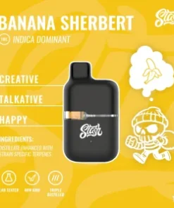 Stash Bar - Banana Sherbet 1g