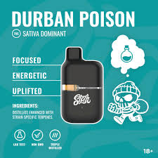 Stash Bar -  Durban Poison 1g