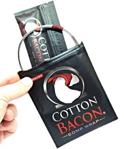 Wick 'N' Vape - Cotton Bacon Comp Wrap 20 Gauge