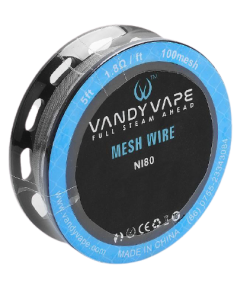 Vandy Vape - SS316L 300 Mesh Wire 5ft